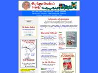Barbara Brabec's World--Information & Inspiration for those who are striving for financial success and happiness in both their professional and personal lives.