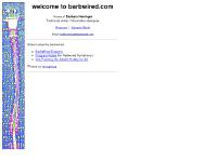 Welcome to barbwired Welcome to barbwired