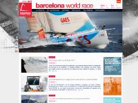 barcelonaworldrace.org Language, Català, Castellano