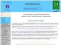 Barclay Enterprises Telephone Repair & Sales, Business and Consumer Telephones, Cordless Phones, Answering Machines Barclay Enterprises Telephone Repair & Sales, Business and Consumer Telephones, Cordless Phones, Answering Machines