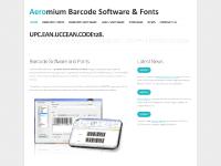 Barcode Software and Fonts