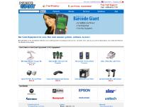 Bar Code Equipment for Less from Barcode Giant: bar code scanner, printer, software & more!