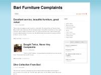 Bari Furniture Complaints Bari Furniture Complaints