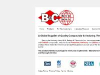 Barium & Chemicals Barium & Chemicals