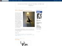 Harvested Lightning Struck Trees