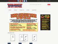 barkeranimation.com animation art, animation, art