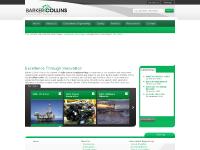 barkercollins.co.uk subcontract engineering, engineering solutions, precision engineering