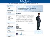 barkergillette.com Barker Gillette LLP - Solicitors, Talking Heads, Services