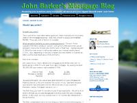 John Barker's Mortgage Blog