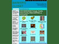  PICK 2' SC'ARFS, BARKER'S BUNDLES, BARKER'S BUNDLES, How to Measure for a Bandana