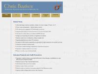 Chris Barker — Statistics