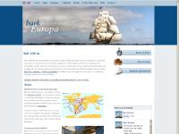 Sail with us | Rederij Bark EUROPA Sail with us | Rederij Bark EUROPA