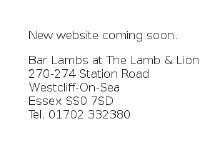 The Lamb and Lion/Bar Lambs