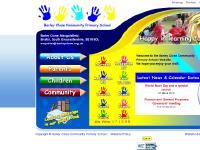 barleycloseschool.co.uk Full Graphical Version, Plain Text Version, High Contrast Version