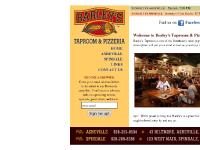 barleystaproom.com ASHEVILLE, SPINDALE, LINKS