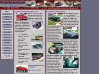 barlowinsurance.net insurance for kit cars, insurance for Cobra replicas, street rods
