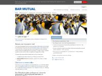 barmutual.co.uk Claims & disciplinary proceedings, Complaints procedure, What is a mutual?