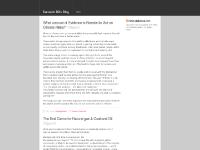 Barnacle Bill's Blog