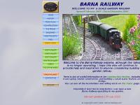 Barna Railway My G Scale Garden Railway