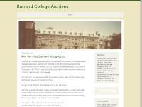  Barnard College Archives, Posts, Barnard&nbsp;“Mysteries”, barnardarchives
