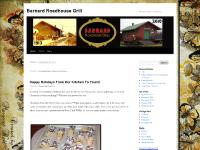 Barnard Roadhouse Grill | Restaurant life in a small town, Barnard Roadhouse Grill | Restaurant life in a small town,