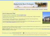 Welcome to Ballachrink Barn Holiday Cottages