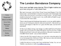  Dance Style, Bands and Callers, Contra Corner, Gallery