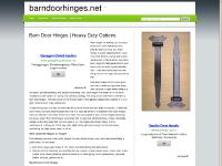 Barn Door Hinges | Heavy Duty Options Barn Door Hinges | Heavy Duty Options