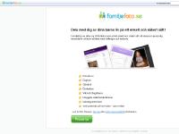 familjefoto.se - egen hemsida för ditt barn med fotografier