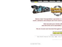 You can trust Barnes Auto Transportation You can trust Barnes Auto Transportation