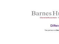 barneshunter.co.uk Barnes Hunter, Hunter Accountants barneshunter.co.uk Barnes Hunter, Hunter Accountants