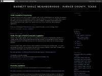 Barnett Shale Neighborhood - Parker County, Texas