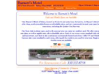 Barnett's Motel - Salem, Ohio Barnett's Motel - Salem, Ohio