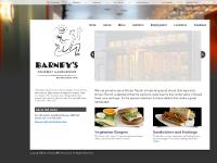 barneyshamburgers.com restaurant, gourmet hamburger, salad