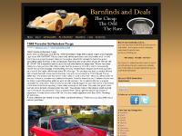 Barnfinds and Deals | The Cheap The Odd The Rare
