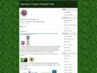 Links Page, Sponsors Page, Club Info, Welfare Officer Links Page, Sponsors Page, Club Info, Welfare Officer