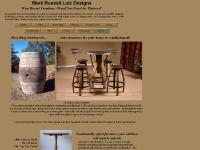 barnhouseproducts.com wine barrel furniture, winebarrel furniture, stave