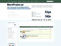liten barnprylar.se skärmbild