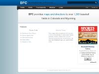 BFC &rsaquo; Baseball Fields of Colorado