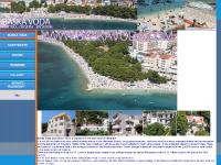 Baška Voda (Baska Voda) apartments, hotels, pensions, restaurants Baška Voda (Baska Voda) apartments, hotels, pensions, restaurants