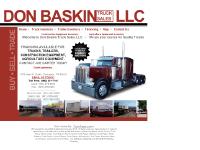 Don Baskin Truck Sales, LLC