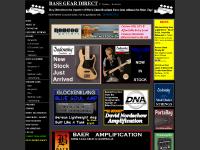 WELCOME TO AUSTRALIA'S BASS GEAR DIRECT HOME PAGE - PH.02 9759 1311