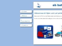 liten batek.se skärmbild liten batek.se skärmbild