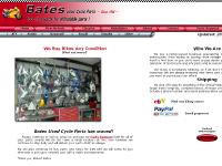 Bates Used Cycle Parts - Honda Kawasaki Suzuki Yamaha Motorcycle Bike parts - Garland - Dallas, TX Bates Used Cycle Parts - Honda Kawasaki Suzuki Yamaha Motorcycle Bike parts - Garland - Dallas, TX