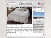 Maine Heritage Weavers, Washington's Choice, Queen Elizabeth Bedspread, Abigail Adams bedspread Maine Heritage Weavers, Washington's Choice, Queen Elizabeth Bedspread, Abigail Adams bedspread