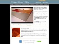  Choose a Wood for Your Tub, Portfolio, CUSTOM TUB DESIGN, PORTFOLIO