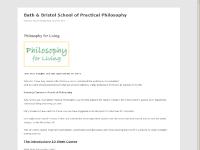 Bath & Bristol School of Practical Philosophy Bath & Bristol School of Practical Philosophy