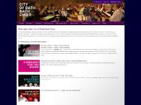 The City of Bath Bach Choir The City of Bath Bach Choir