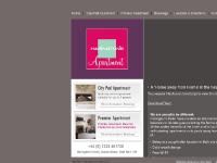 bathcityapartments.co.uk Harington's, Hotel, Bath