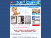 bathcrest - Bathroom Remodeling, Bathtub Refinishing and Bathtub Liner Installation